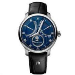 Maurice Lacroix Masterpiece Moonphase Retrograde 43mm - MP6608-SS001-410-1