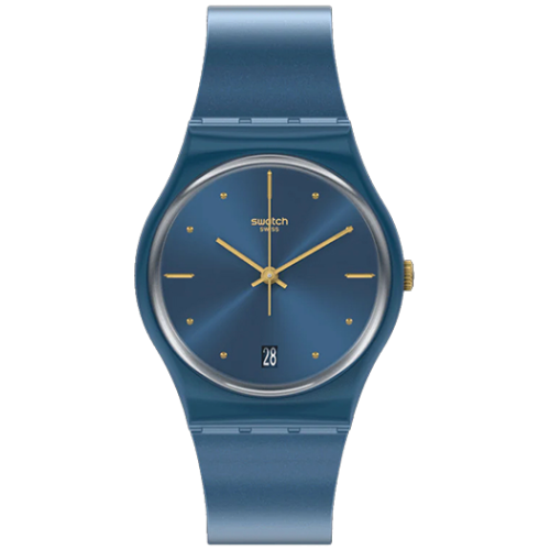 SWATCH CLASSIC PEARLYBLUE - GN417