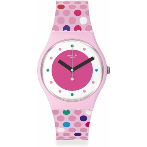 SWATCH CLASSIC BLOWING BUBBLES - SO28P109