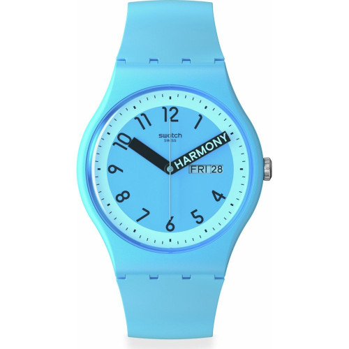 SWATCH NEW GENT PROUDLY BLUE - SO29S702
