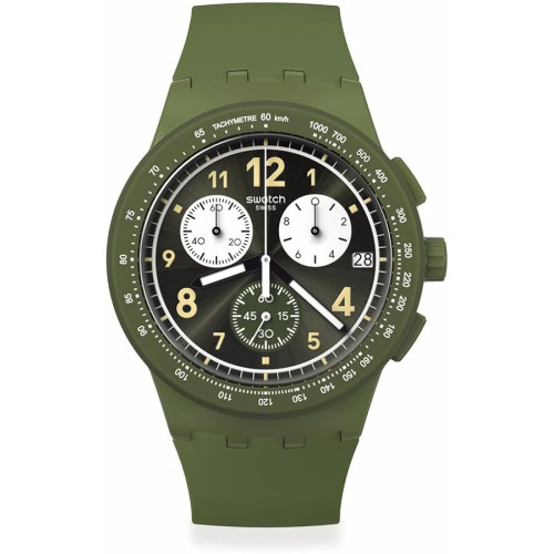 SWATCH NEW GENT NOTHING BASIC ABOUT GREEN - SUSG406