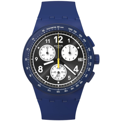 SWATCH NEW GENT NOTHING BASIC ABOUT BLUE - SUSN418