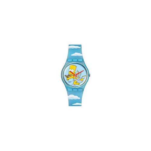 SWATCH CLASSIC ANGEL BART, The Simpsons Collection - SO28Z115